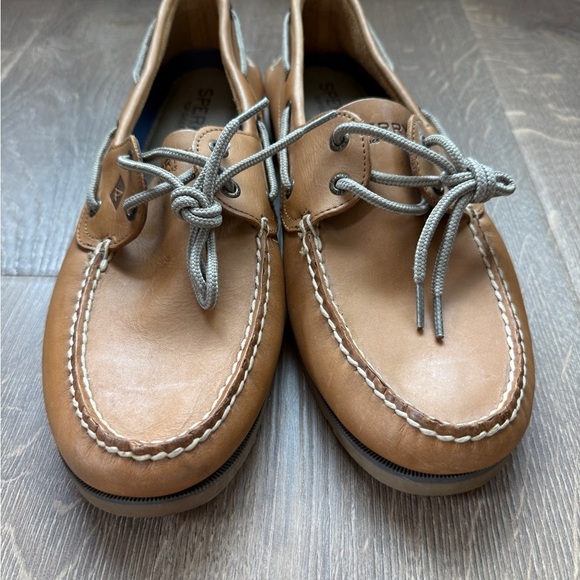 Sperry Tan Loafers Slip-Ons Men’s Size 12 - Picture 3 of 5
